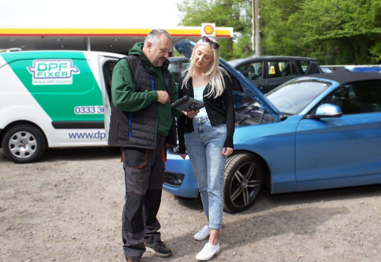 Mobile DPF Fixer Solutions East Grinstead