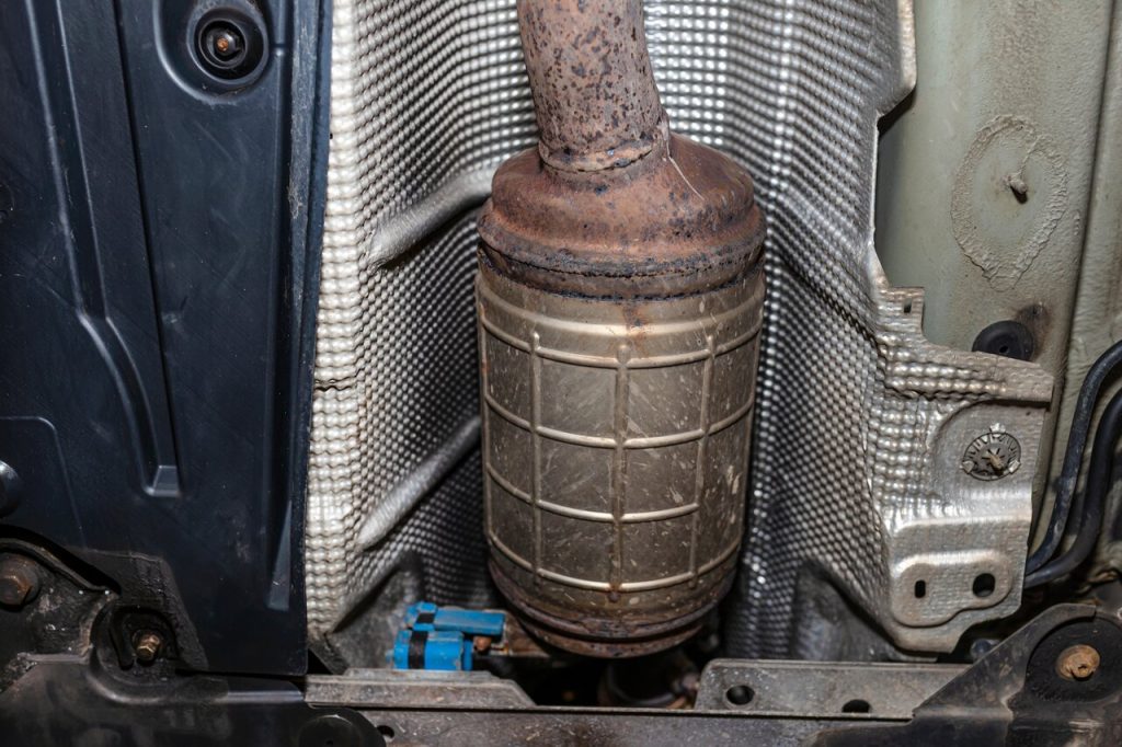 Diesel Particulate Filter