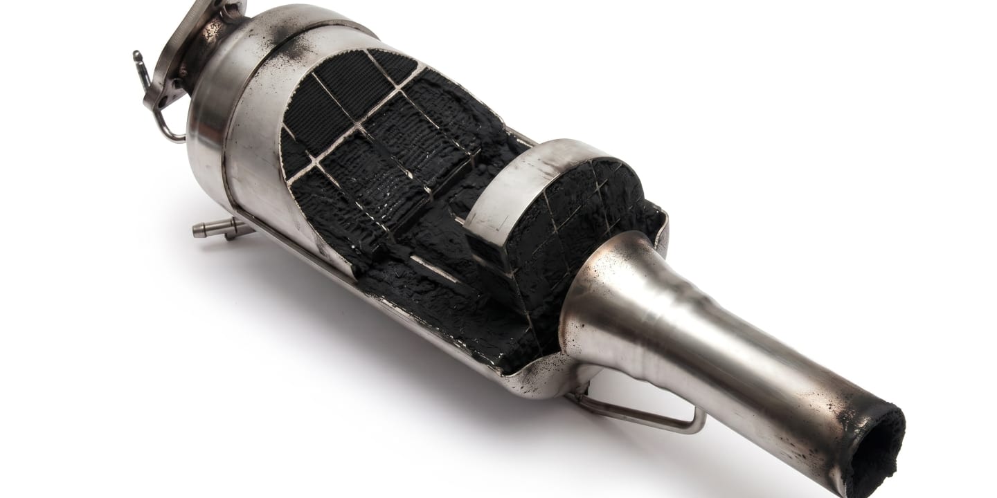 Replacement diesel particulate filter